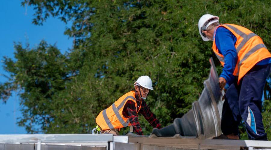 Professional new roof installation services in Woodhull, NY